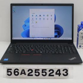 Lenovo ThinkPad E15 Gen2 Core i5 1135G7 2.4GHz/8GB/256GB(SSD)/15.6W/FHD(1920x1080)/Win11 【56A255243】