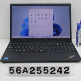 Lenovo ThinkPad E15 Gen2 Core i5 1135G7 2.4GHz/8GB/256GB(SSD)/15.6W/FHD(1920x1080)/Win11 【56A255242】