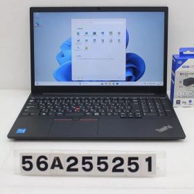 Lenovo ThinkPad E15 Gen2 Core i5 1135G7 2.4GHz/8GB/256GB(SSD)/15.6W/FHD(1920x1080)/Win11 【56A255251】