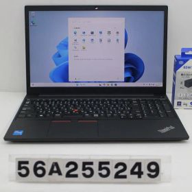 Lenovo ThinkPad E15 Gen2 Core i5 1135G7 2.4GHz/8GB/256GB(SSD)/15.6W/FHD(1920x1080)/Win11 【56A255249】