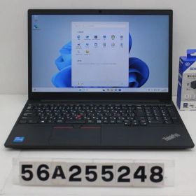 Lenovo ThinkPad E15 Gen2 Core i5 1135G7 2.4GHz/8GB/256GB(SSD)/15.6W/FHD(1920x1080)/Win11 【56A255248】