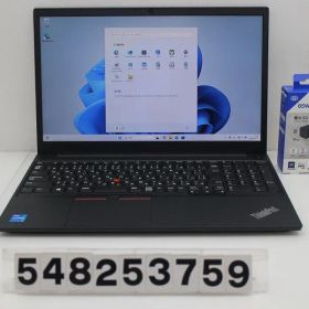 Lenovo ThinkPad E15 Gen2 Core i5 1135G7 2.4GHz/8GB/256GB(SSD)/15.6W/FHD(1920x1080)/Win11 【548253759】