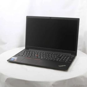 ソフマップ 〔中古品〕 ThinkPad E15 Gen 2 20TES04G00【258】