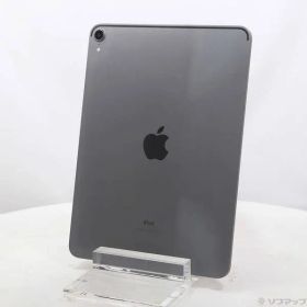 ソフマップ 〔中古品〕 iPad Pro 11インチ 64GB スペースグレイ MTXN2J／A Wi-Fi【198】