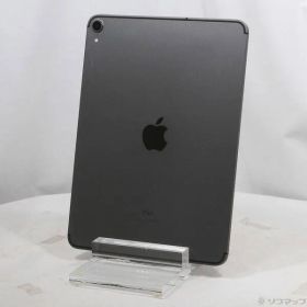 ソフマップ 〔中古品〕 iPad Pro 11インチ 256GB スペースグレイ MU102J／A SIMフリー【198】