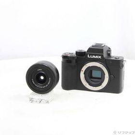 〔中古〕Panasonic(パナソニック) LUMIX G100D Kキット 標準ズームレンズキット DC-G100DK-K〔262-ud〕