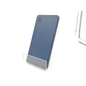 【中古】【赤ロム保証あり】SONY au 【SIMフリー】 Xperia Ace III ブルー 4GB 64GB SOG08【千葉】保証期間1ヶ月【ランクA】
