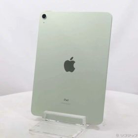 【中古】Apple(アップル) iPad Air 第4世代 64GB グリーン MYFR2J／A Wi-Fi 【344-ud】