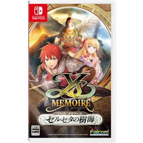 【新品】【特典付】Switch）イース・メモワール -セルセタの樹海- ※メーカー特典CD付き[4956027131882]