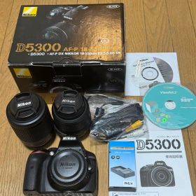 Nikon D5300 ダブルズームキット 本体