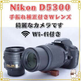 Nikon D5300 ダブルズームキット おまけ付き 初心者おススメセット✨
