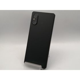 【中古】SONY 国内版 【SIMフリー】 Xperia 5 V 8GB 256GB ブラック XQ-DE44【秋葉本店】保証期間１ヶ月【ランクB】