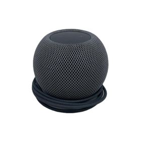 アップル Apple スマートスピーカー HomePod mini スペースグレイ A2374