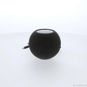 〔中古〕Apple(アップル) HomePod mini スペースグレイ MY5G2J／A〔262-ud〕