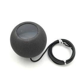 【中古】Apple HomePod mini スペースグレイ MY5G2J/A【ECセンター】保証期間１週間