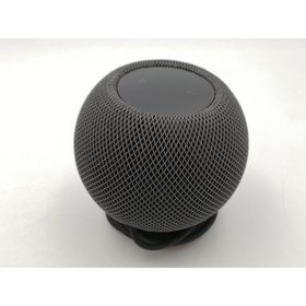 【中古】Apple HomePod mini スペースグレイ MY5G2J/A【ECセンター】保証期間１週間