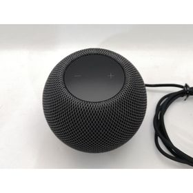 【中古】Apple HomePod mini スペースグレイ MY5G2J/A【高崎モントレー】保証期間１週間