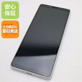 【中古】美品 SO-41A Xperia 10 II ホワイト スマホ 白ロム 中古 土日祝発送OK