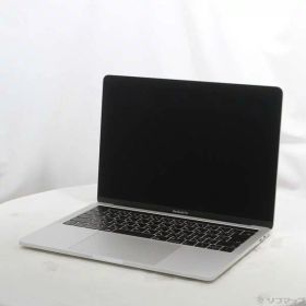 【中古】Apple(アップル) MacBook Pro 13.3-inch Late-2016 MLVP2J／A Core_i5 2.9GHz 8GB SSD256GB シルバー 〔10.15 Catalina〕 【344-ud】