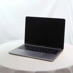 【中古】Apple(アップル) MacBook Pro 13.3-inch Late-2016 MLL42J／A Core_i5 2GHz 8GB SSD256GB スペースグレイ 〔10.15 Catalina〕 【344-ud】
