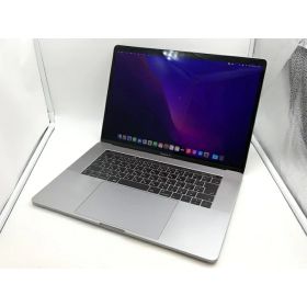 【中古】Apple MacBook Pro 15インチ CTO (Late 2016) スペースグレイ Core i7(2.9G)/16G/512G(SSD)/Radeon Pro 460【福岡筑紫】保証期間1ヶ月【ランクB】