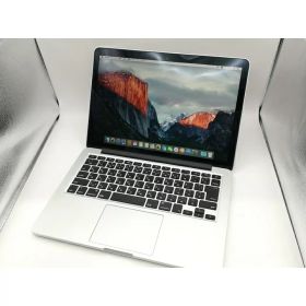 【中古】Apple MacBook Pro 13インチ CTO (Early 2015) Core i5(2.7G)/8G/128G(SSD)/Iris Graphics 6100【川崎駅前】保証期間1ヶ月【ランクC】