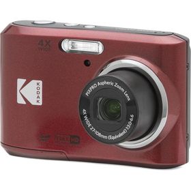 デジタルカメラ PIXPRO FriendlyZoom FZ45 Kodak コダック 4倍光学ズーム 1600万画素 フルHD(1080p)動画撮影 アルカリ乾電池対応モデル