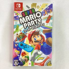任天堂 NINTENDO SWITCH スィッチ スーパー マリオパーティー ゲームソフト @市