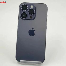 【中古】iPhone14 Pro 128GB ディープパープル MQ0F3J/A docomo版SIMフリー
