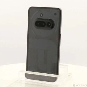 【中古】Nothing（ナッシング） Phone (3a) 128GB ブラック A10400154 SIMフリー 【262-ud】