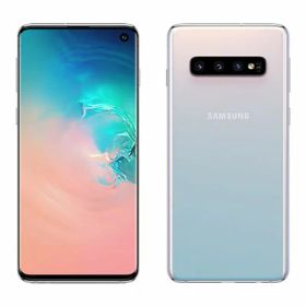 【SIMロック解除済】docomo Galaxy S10 SC-03L プリズムホワイト SAMSUNG 当社3ヶ月間保証 中古 イオシス