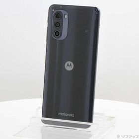 〔中古〕Motorola(モトローラ) moto g52j 5G SPECIAL 256GB インクブラック PATM0007JP SIMフリー〔344-ud〕