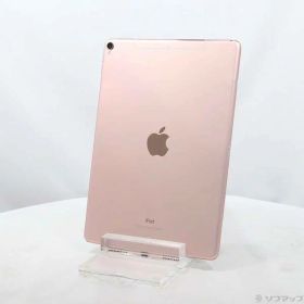【中古】Apple(アップル) iPad Pro 10.5インチ 64GB ローズゴールド MQF22J／A SoftBankロック解除SIMフリー 【198-ud】