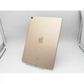【中古】Apple SoftBank 【SIMロック解除済み】 10.5インチ iPad Pro（2017） 256GB ゴールド MPHJ2J/A【なんば】保証期間1ヶ月【ランクC】