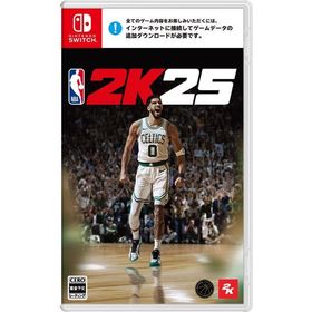 NBA 2K25 Switch用ソフト（パッケージ版）