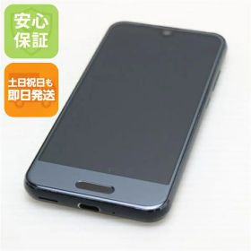 【中古】 美品 SHV41 AQUOS R compact ブラック スマホ 安心保証 即日発送 スマホ 中古本体 白ロム 中古 au SHARP 土日祝発送OK