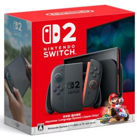 【箱傷アリ】Nintendo Switch 2 (日本語・国内専用) スイッチ2 マリオカートワールド セット 本体 4902370553031 BEE-S-KB6PA