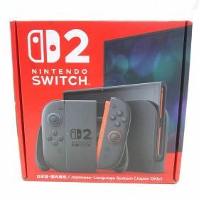 任天堂 Nintendo Switch 2 ニンテンドー スイッチ 本体 通常版 日本語・国内専用 ※中古