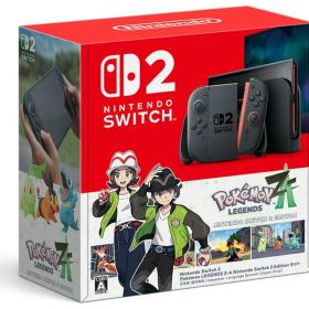 【2025/10/発売Nintendo Switch 2（日本語・国内専用） Pokémon LEGENDS Z-A Nintendo Switch 2 Edition セット