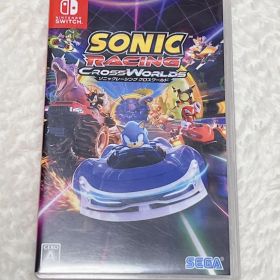 ソニックレーシングクロスワールド パッケージ版 ニンテンドースイッチ