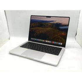 【中古】Apple MacBook Pro 14インチ CTO (14インチ,M3,2023) シルバー M3(CPU:8C/GPU:10C)/16G/512G【秋葉4号】保証期間１ヶ月【ランクB】