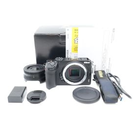 ショット数17956！Nikon ニコン ミラーレス一眼 Z30 16-50 VR レンズキット Zマウント APS-C 動画 Vlog 手振れ補正ブラック