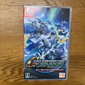 【Switch】SDガンダム ジージェネレーション ジェネシス