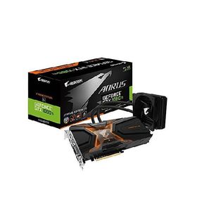 ギガバイト GIGABYTE GV-N108TAORUSX W-11GD AORUS Xtreme GeForce GTX 1080 Ti Waterforce 11GD グラフィックカード。