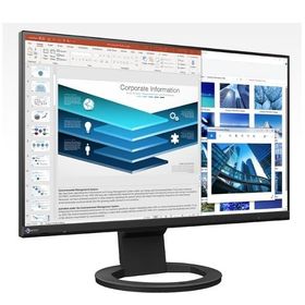 EIZO 液晶ディスプレイ HDMI、DisplayPort、USB Type-C ブラック 23.8型 (60.5 cm) EV2480-ZBK 1点