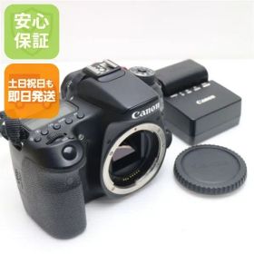 美品 EOS 70D ブラック 即日発送 デジタル一眼 Canon 本体 土日祝発送OK 05000