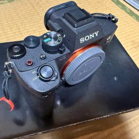 SONY α7iv 本体 ミラーレス一眼