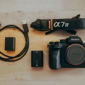 【美品】SONY α7 IV ミラーレス