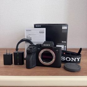 【美品】ソニー α7iv sony ミラーレス一眼カメラ ILCE-7M4