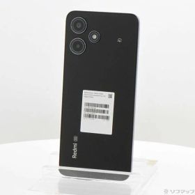 ソフマップ 〔中古品〕 Redmi 12 5G 128GB ミッドナイトブラック XIG03 au SIMフリー【269】